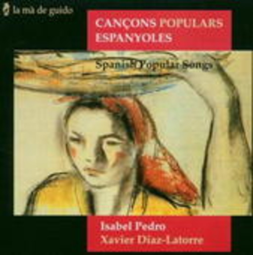 Isabel Pedro – Spanish Popular Songs