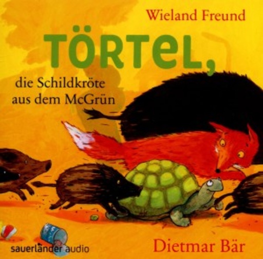 Dietmar Bär – Törtel, die Schildkröte aus dem McGrün