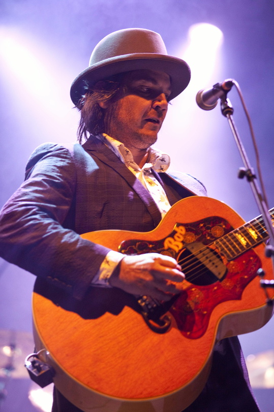 Erntete großen Beifall beim Rolling Stone Weekender: Wilco-Sänger Jeff Tweedy