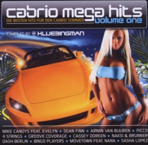 Diverse – Cabrio Mega Hits Vol.1