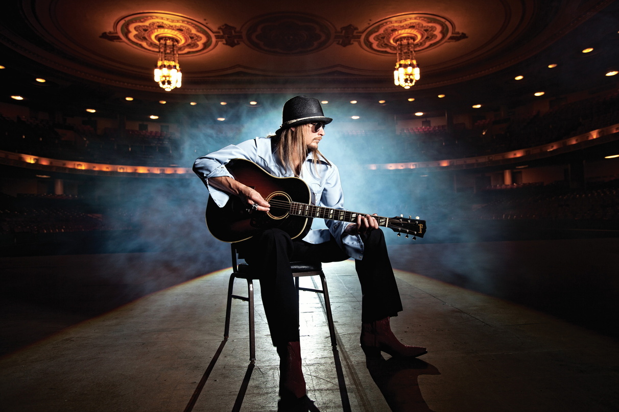 Gibt ein exklusives Konzert in Köln: Kid Rock