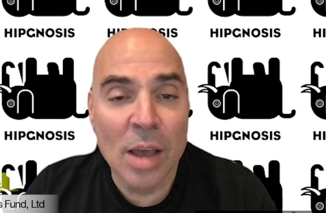 Kauft zu: Merck Mercuriadis von Hipgnosis, hier beim Amsterdam Dance Event 2020