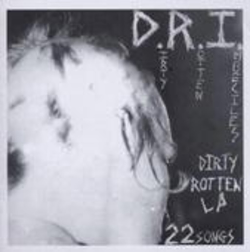 Dirty Rotten LP On CD