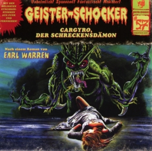 Diverse – Geister-Schocker: Der Schreckensdämon - Vol. 57