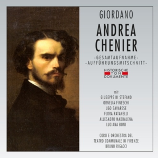 Bruno Rigacci – Andrea Chenier (GA 1962 aus Florenz)