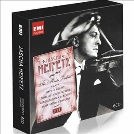 Jascha Heifetz – Icon