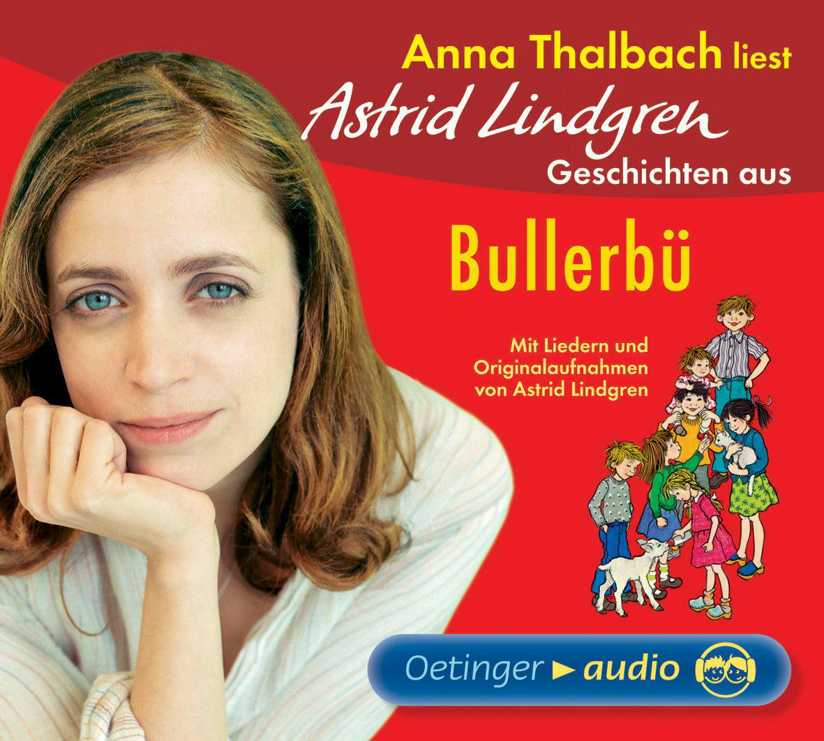 Anna Thalbach – Geschichten aus Bullerbü