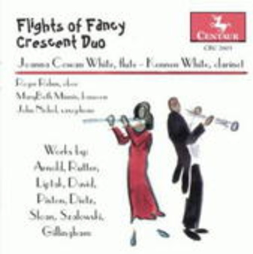 Joanna Cowan White/Kennen White/Roger Rehm – Flights Of Fancy Crescent Duo