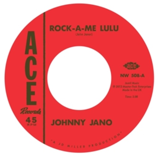 Johnny Jano – Rock-A-Me LuLu