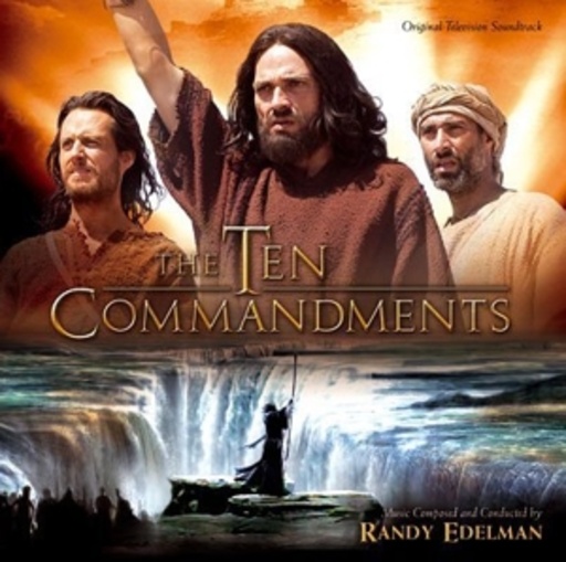 Randy Edelman – The Ten Commandments / Die Zehn Gebote - TV Soundtrack