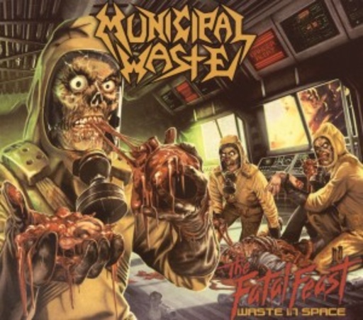 Municipal Waste – The Fatal Feast