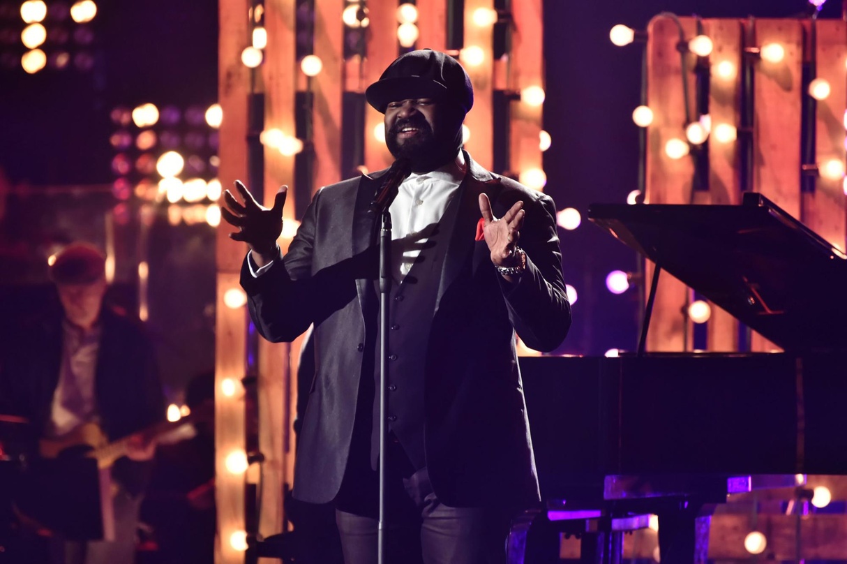 Gaststar beim Halbfinale: Gregory Porter