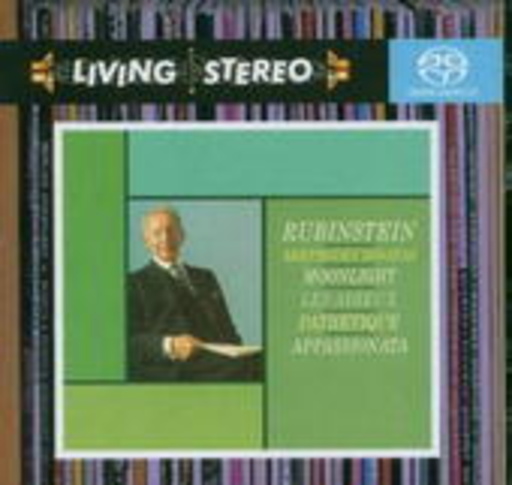 Arthur Rubinstein – Sonatas (Living Stereo)