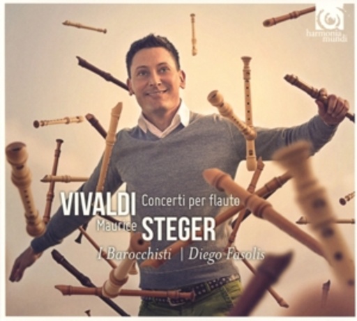 Maurice Steger – Concerti Per Flauto