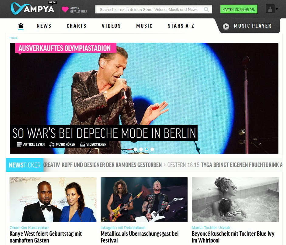Neuer Wettbewerber: Mit Ampya steigen ProSiebenSat.1 und Magic Internet in den Streamingmarkt ein