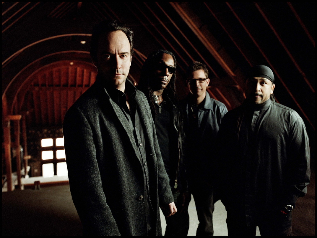 Leidenschaftliche Live-Combo: die Dave Matthews Band