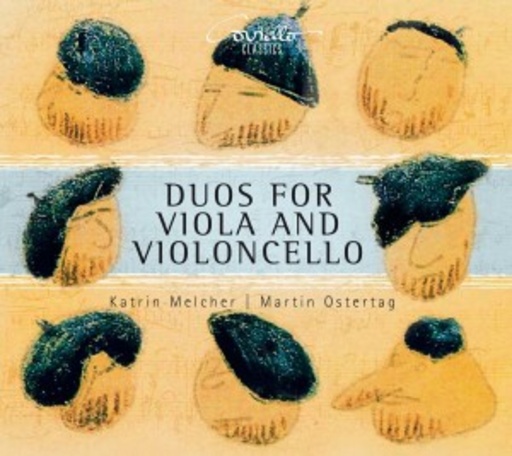 Katrin Melcher/Martin Ostertag – Duos For Viola And Violoncello