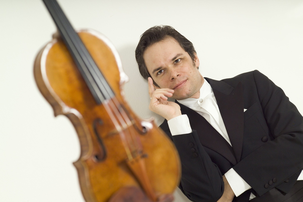 Gibt Auftakt zur Classical:Next in Wien: Benjamin Schmid