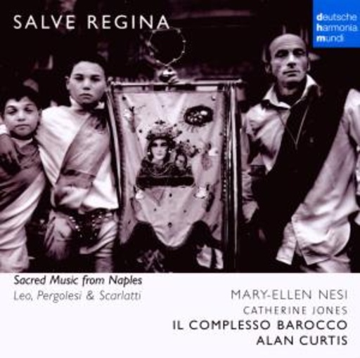 Alan Curtis – Salve Regina - Sacred Music