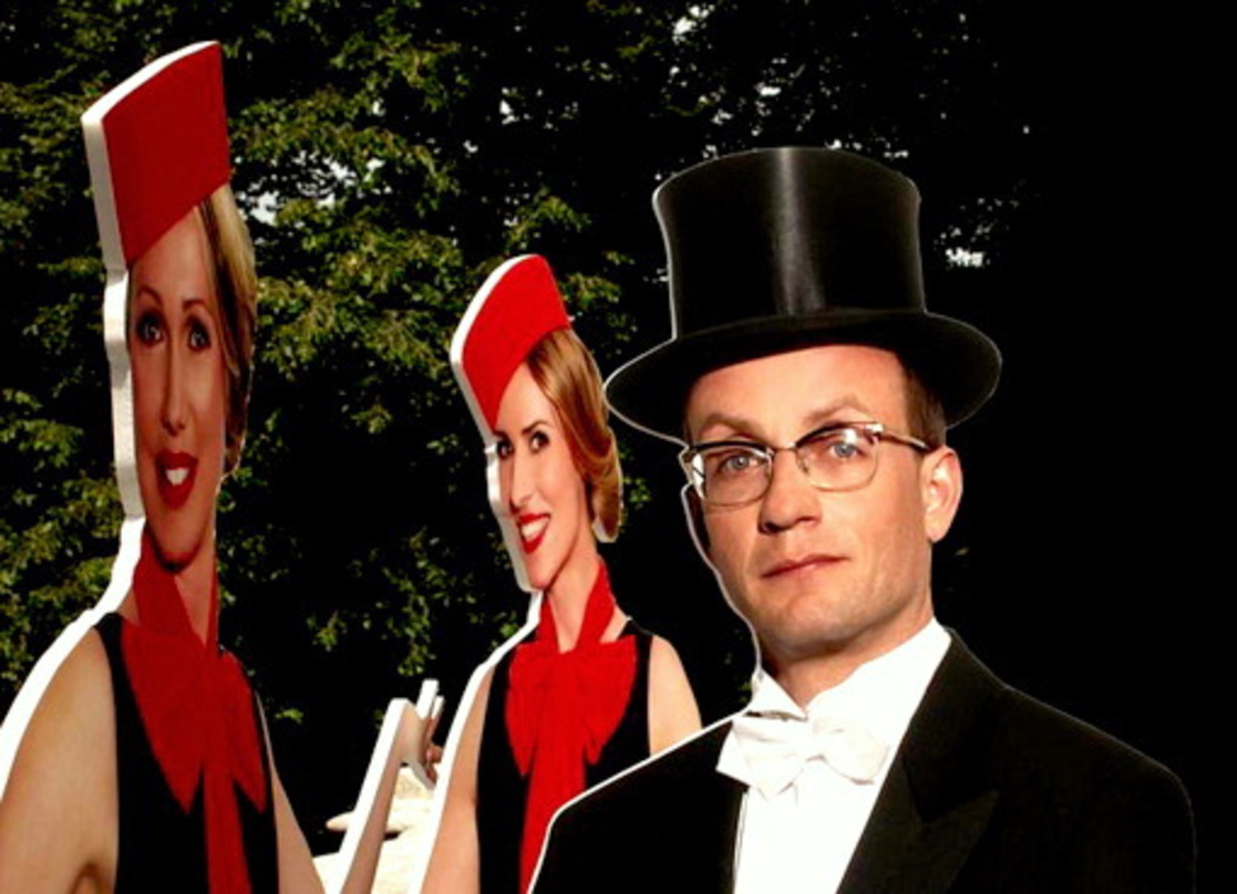 Ab Ende Januar mit seinem "Jet Set Jazz" auf Tour: Multitalent Wigald Boning