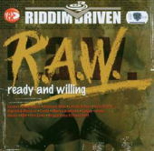 Diverse – R.A.W. - Ready And Willing (Riddim Driven)