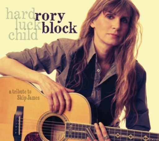 Rory Block – Hard Luck Child - A Tribute To Skip James
