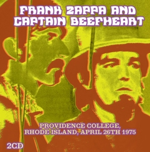Frank Zappa & Captain Beefheart – Providence College, Rhode Island, April 26th 1975