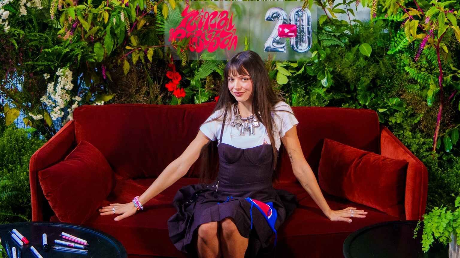 Feierte mit YouTube in der Hauptstadt: Nina Chuba.