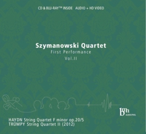 Szymanowski Quartet – First Performance Vol. II