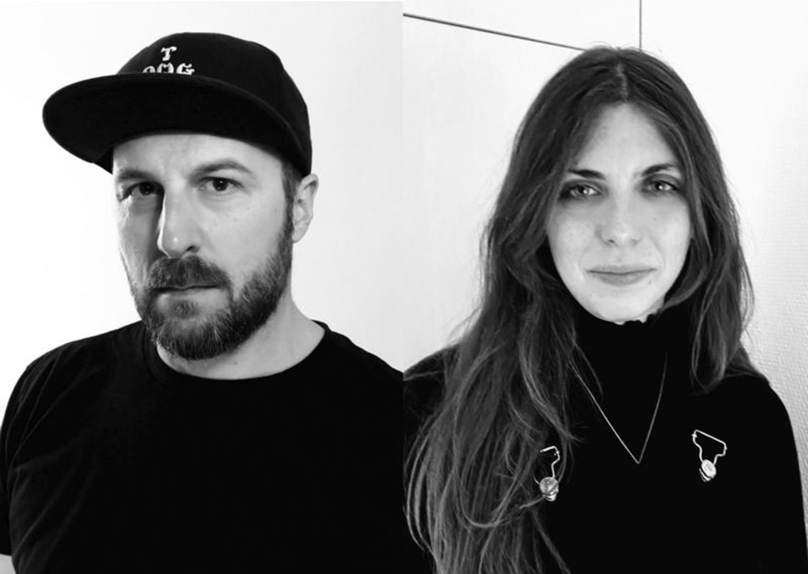 Nun von Paris aus für Nuclear Blast aktiv: Jerome Riera und Myriam Silberstein