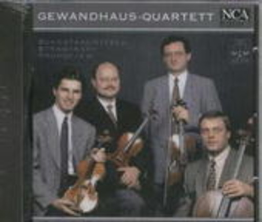 Gewandhaus-Quartett – Quartets