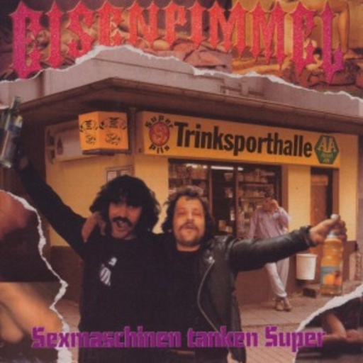 Eisenpimmel – Sexmaschinen tanken...