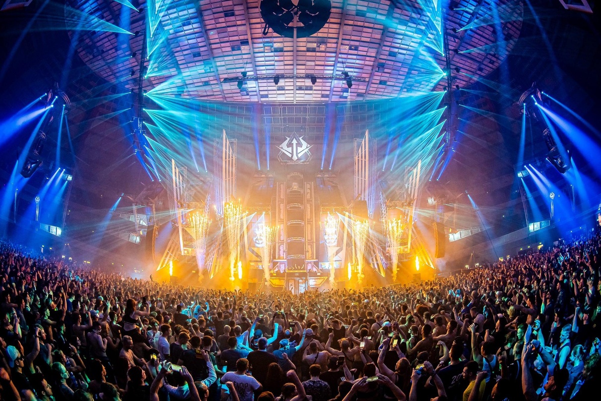 Zog wieder 20.000 Fans an: die Syndicate in Dortmund