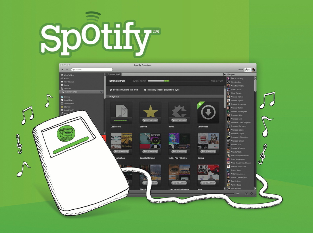 Sorgt in den USA auch für Unzufriedenheit bei Labelpartnern: Spotify