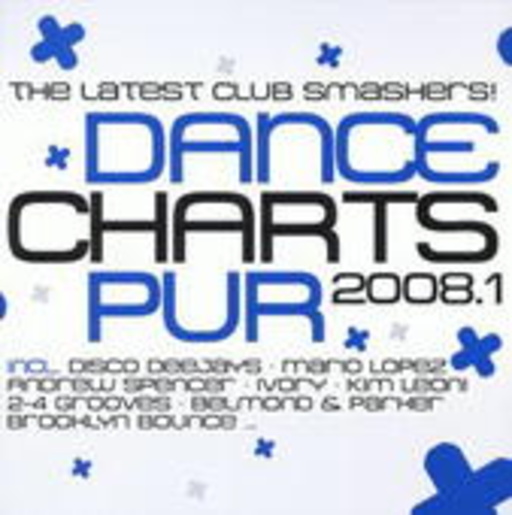 Diverse – Dance Charts Pur 2008.1
