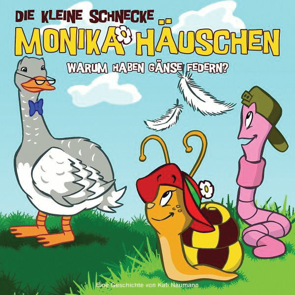 Die kleine Schnecke Monika Häuschen – Warum haben Gänse Federn? (2)
