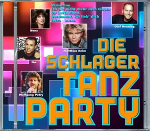 Diverse – Die Schlager Tanz Party