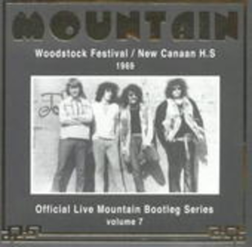 Mountain – Live At Woodstock, New Canaan H.S. 1969