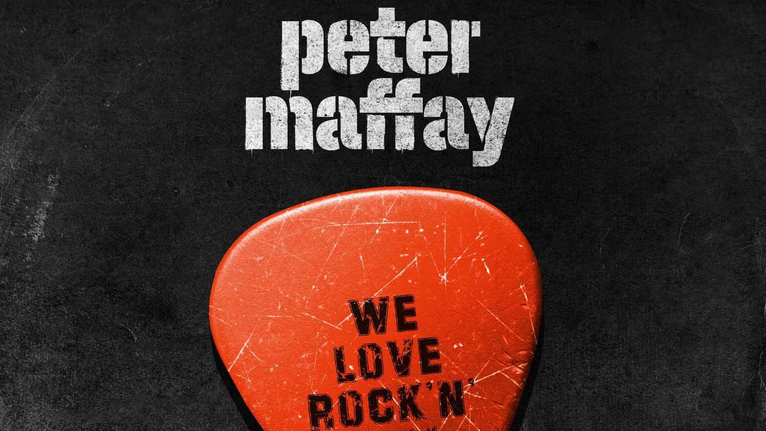 Peter Maffay veröffentlicht am 11. Oktober das Album "We Love Rock'n'Roll (Leipzig-Live-2024)".
