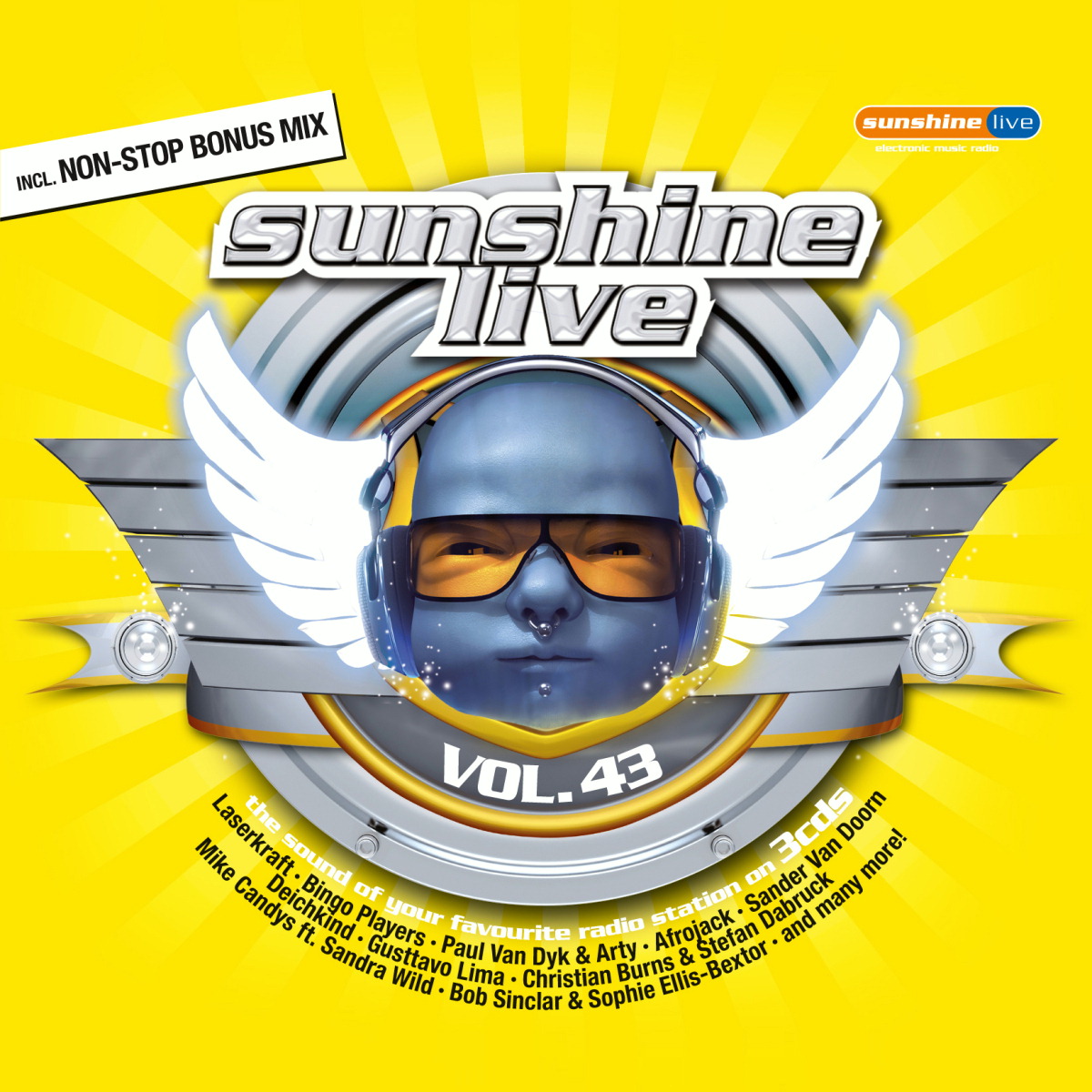 Sunshine Live Vol. 43