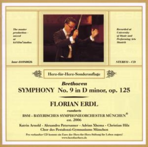 Arnold/Petersamer – Sinfonie 9 In D Minor, Op. 125