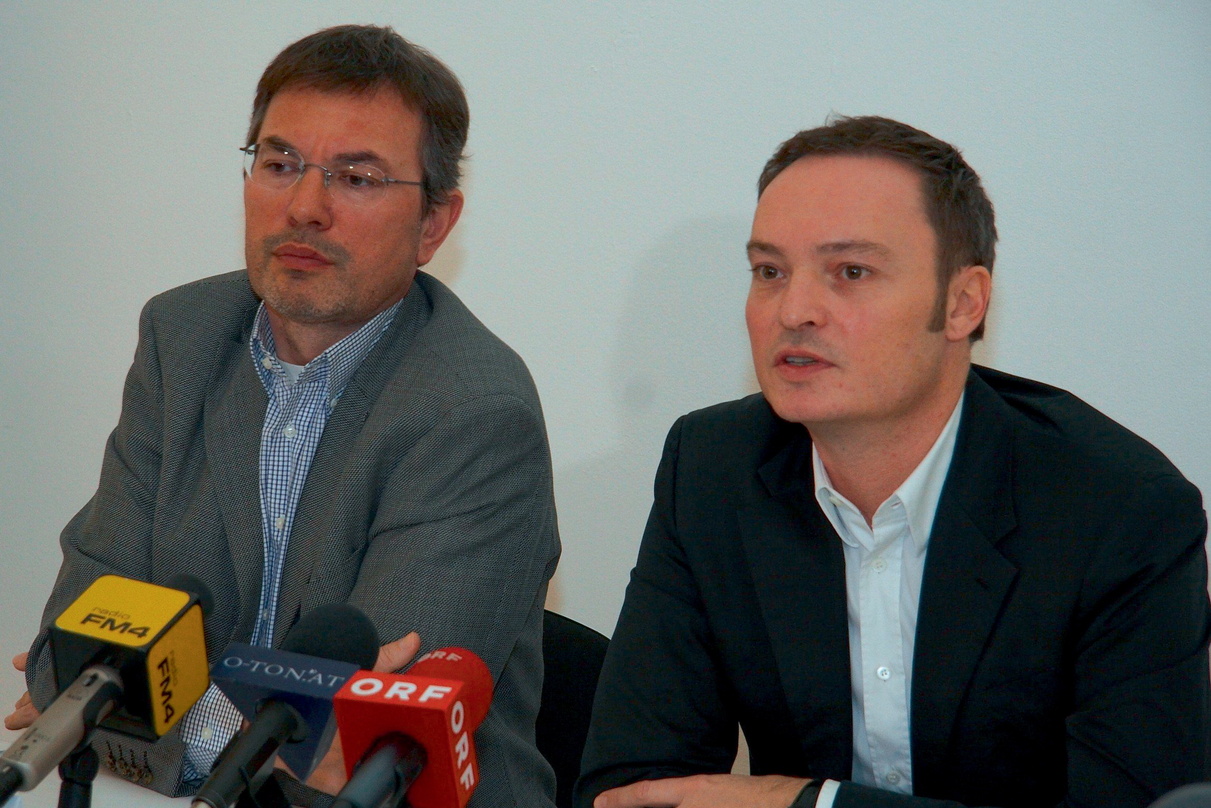 Wollen den Amadeus runderneuern: IFPI-Geschäftsführer Frank Medwenitsch (l.) und Präsident Hannes Eder