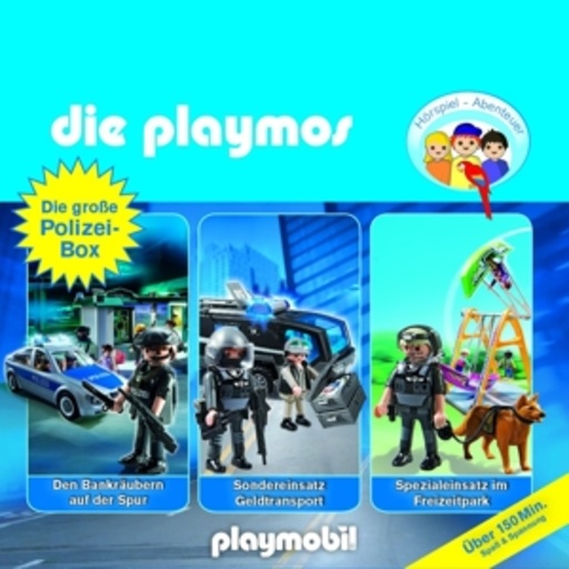 Die Playmos – Die große Polizei-Box