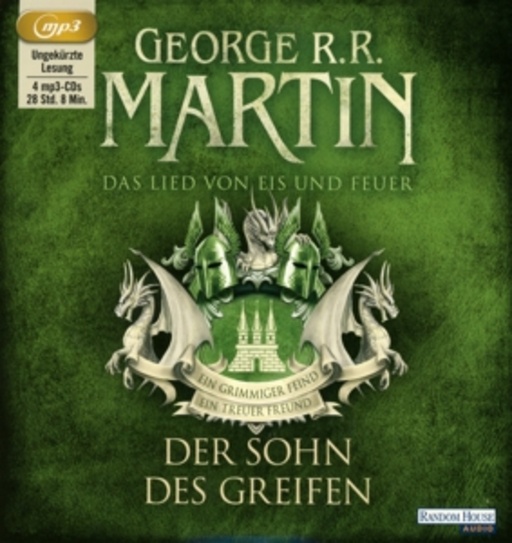 Reinhard Kuhnert – Das Lied von Eis und Feuer 9 - Der Sohn des Greifen