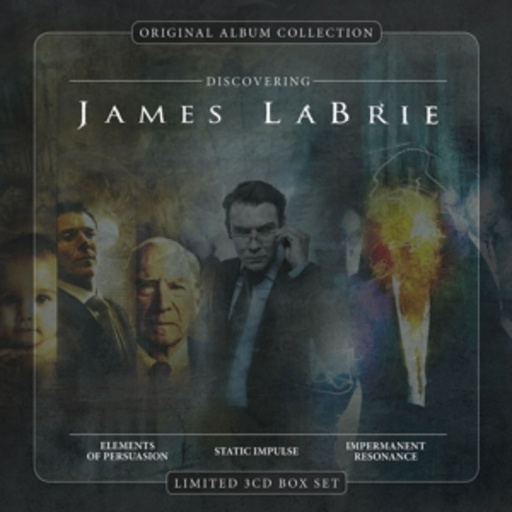 James LaBrie – Original Album Collection - Discovering James LaBrie
