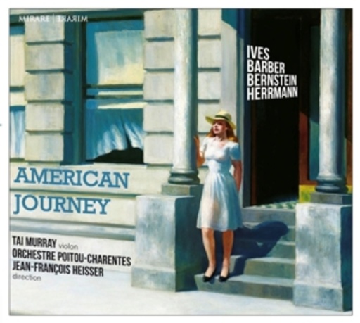 Tai Murray/Orchestre Poitou-Charentes/J.-F. Heisser – American Journey