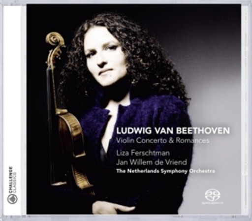 Liza Ferschtman & Jan Willem De Vriend/NSO – Violin Concerto & Romances