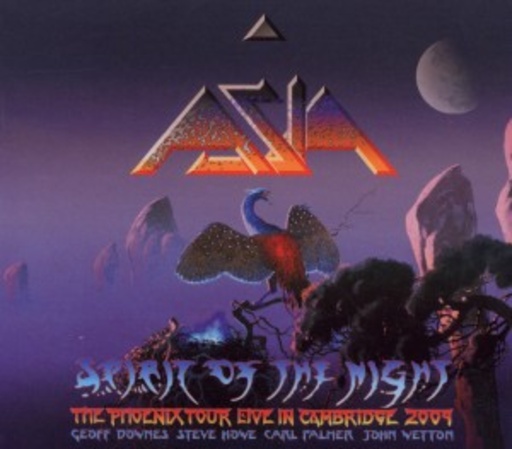 Asia – Live In Cambridge 2009