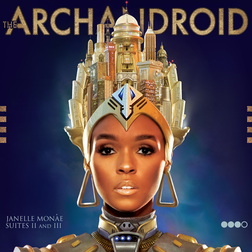 Unberechenbare und faszinierende Stilmixtur: "The ArchAndroid" von Janelle Monáe