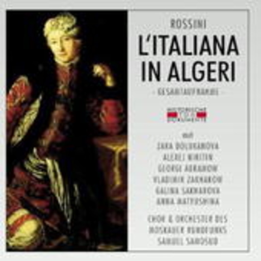 Samuel Samosud – L' Italiana In Algeri (GA 1951 aus Moskau)
